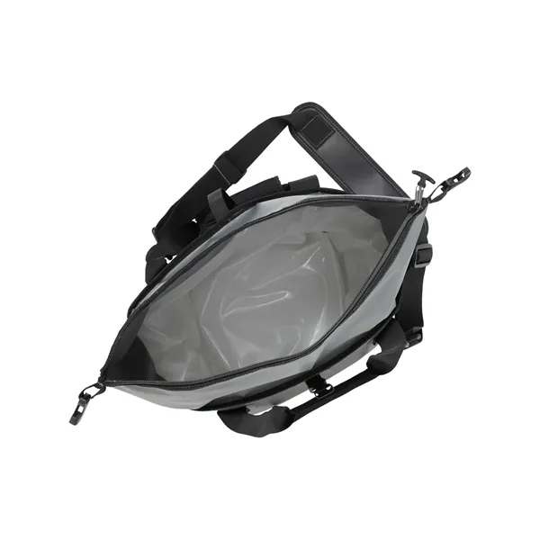 11" x 11" x 9.4" can cooler with a roll top,... from ASI 79530 Prime Line