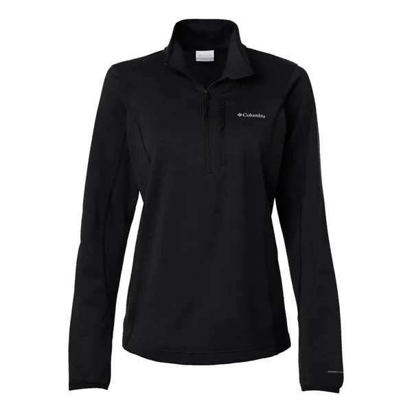 Columbia Women's Essential Hike™ Grid Fleece Half-Zip Pul...... from ASI 84358 S&S Activewear