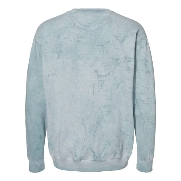 Comfort Colors Garment-Dyed Spray Crewneck Sweatshirt... from ASI 84358 S&S Activewear