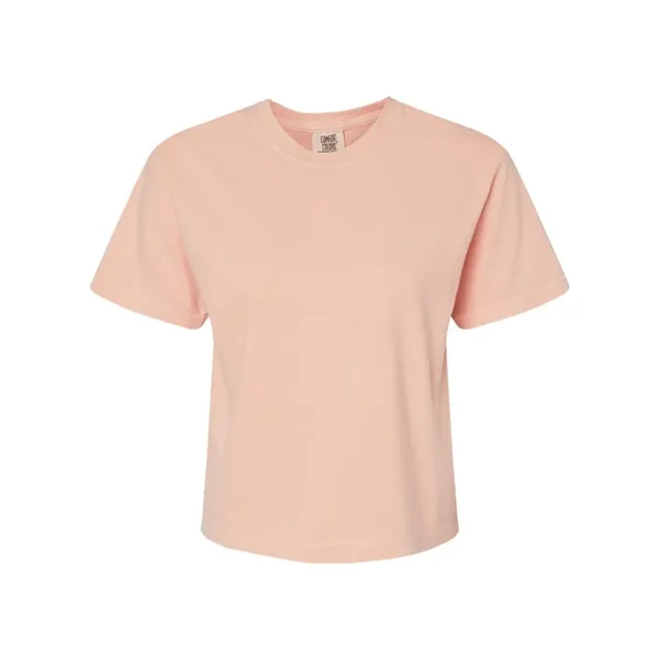 Comfort Colors Women's Heavyweight Boxy T-Shirt... from ASI 84358 S&S Activewear