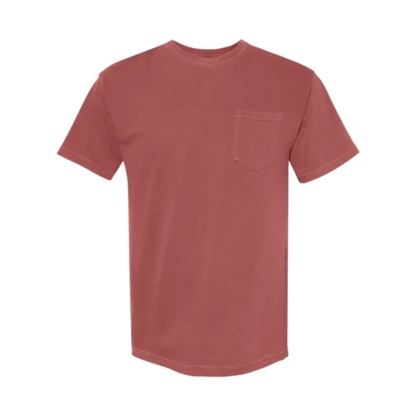 Short sleeve t-shirt with a pocket. Blank product.... from ASI 84358 S&S Activewear