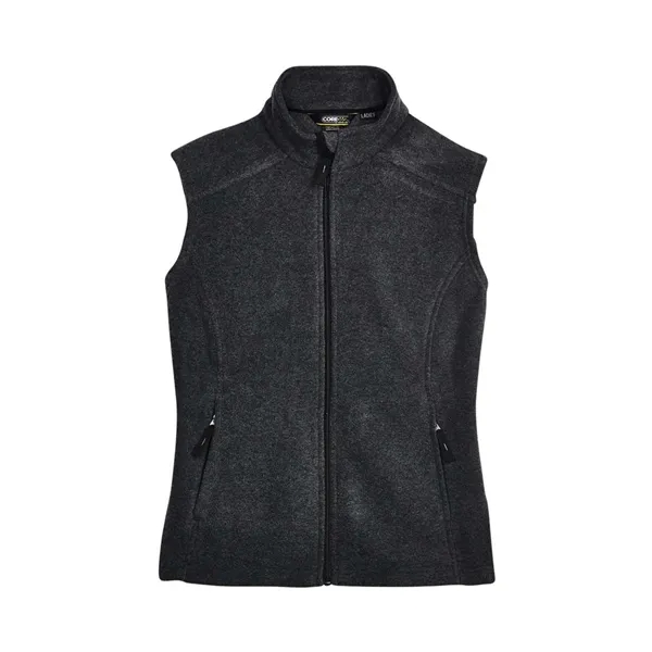 CORE365 Women's Journey Fleece Vest... from ASI 84358 S&S Activewear