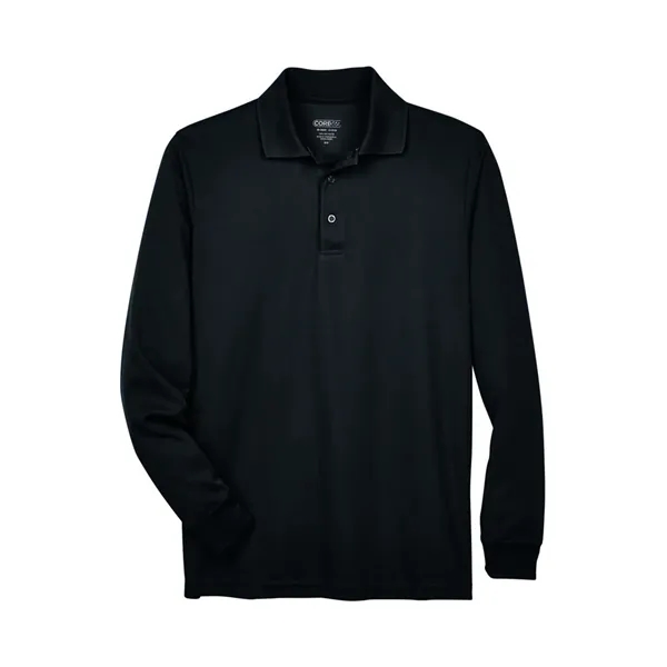 CORE365 Pinnacle Performance Long Sleeve Pique Polo... from ASI 84358 S&S Activewear