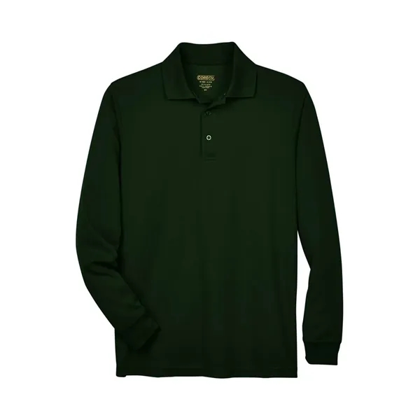 CORE365 Pinnacle Performance Long Sleeve Pique Polo... from ASI 84358 S&S Activewear