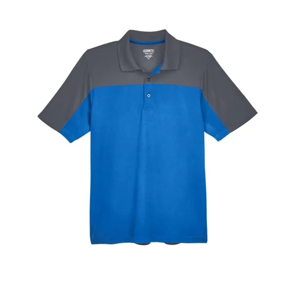 CORE365 Balance Colorblock Performance Pique Polo... from ASI 84358 S&S Activewear