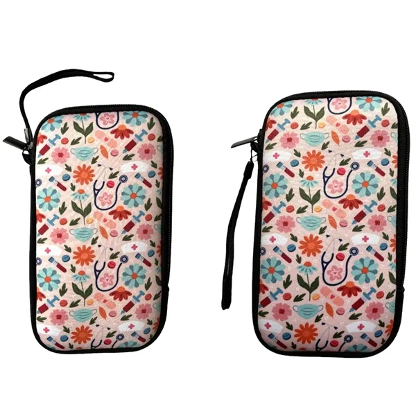 Full color neoprene phone pouch plus full color sublimation imprint on... from ASI 37218 Athena Promo (tm)