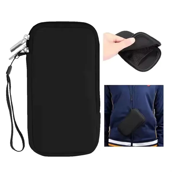 Full color neoprene phone pouch plus full color sublimation imprint on... from ASI 37218 Athena Promo (tm)