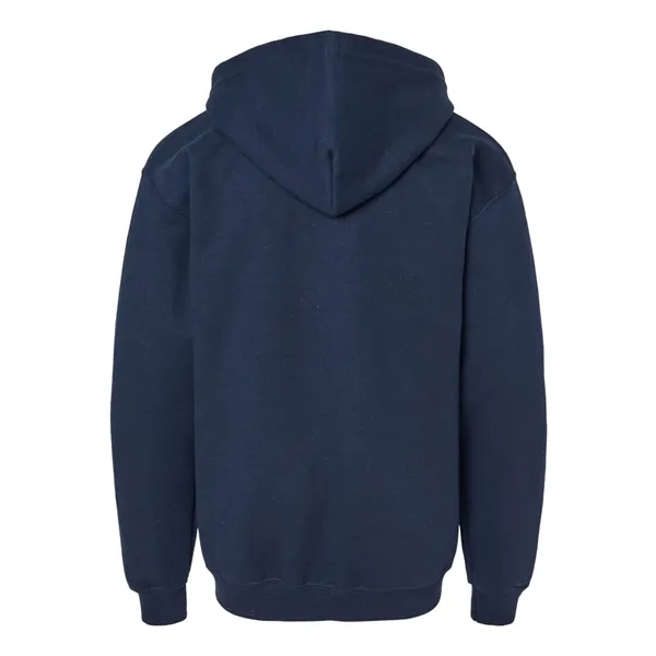 Youth 8.0 oz., 50% cotton / 50% polyester full zip hooded... from ASI 84358 S&S Activewear