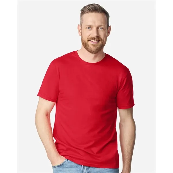 Gildan Unisex Softstyle® Plasma Print T-Shirt... from ASI 84358 S&S Activewear