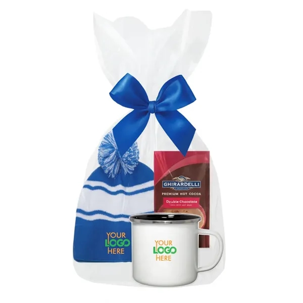 Cocoa with Hat and Mug Mailer Set... from ASI 89971 Stuff A Mug