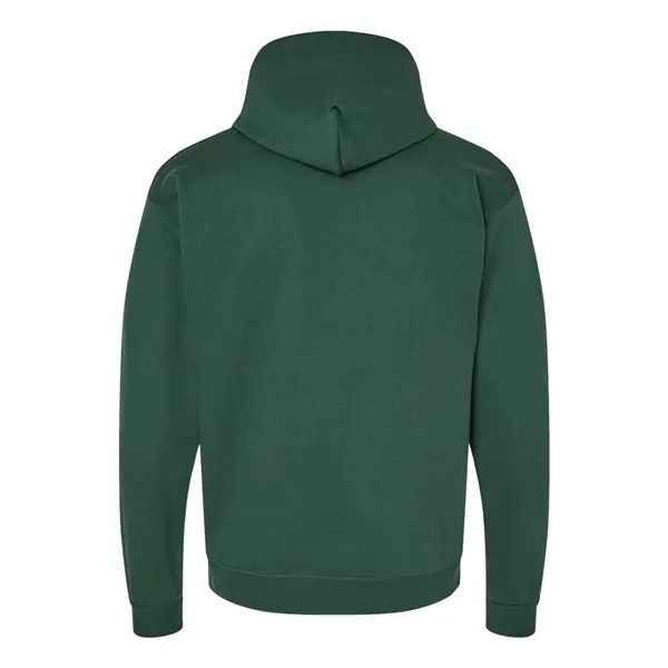Cotton/polyester fleece pullover hoodie with an extra-large front pouch pocket and... from ASI 84358 S&S Activewear