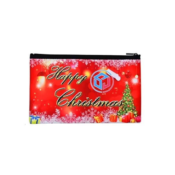 Full color neoprene pencil pouch plus full color sublimation imprint on... from ASI 37218 Athena Promo (tm)