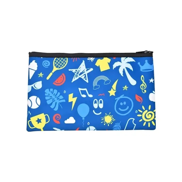 Full color neoprene pencil pouch plus full color sublimation imprint on... from ASI 37218 Athena Promo (tm)