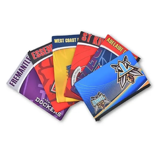Full color neoprene pencil pouch plus full color sublimation imprint on... from ASI 37218 Athena Promo (tm)
