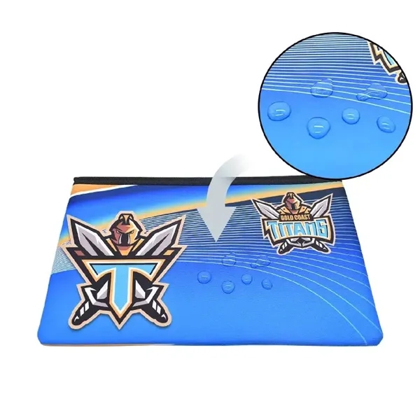 Full color neoprene pencil pouch plus full color sublimation imprint on... from ASI 37218 Athena Promo (tm)