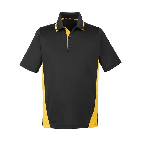 Harriton Flash Snag Protection Plus IL Colorblock Polo... from ASI 84358 S&S Activewear