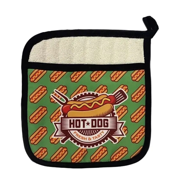 09"x09" POTHOLDER... from ASI 73520 Neet Feet / Kanata Towels