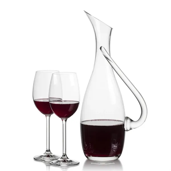Uxbridge Carafe & 2 Wine glasses.... from ASI 84592 St Regis Group