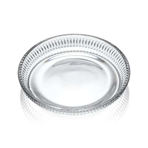 Marvelous Glass Coaster with decorative serated radius... from ASI 84592 St Regis Group