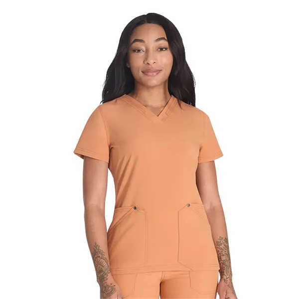 Dickies Medical - EDS NXT - Women's 4-Pocket V-Neck Scrub...... from ASI 86018 Scrub Authority / Uniform Stores