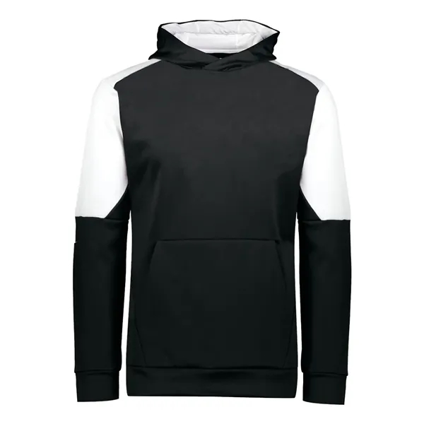 Holloway Youth Blue Chip Hooded Sweatshirt... from ASI 84358 S&S Activewear