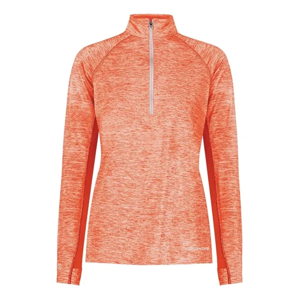 Holloway Women's Electrify CoolCore® Quarter-Zip Pullover... from ASI 84358 S&S Activewear