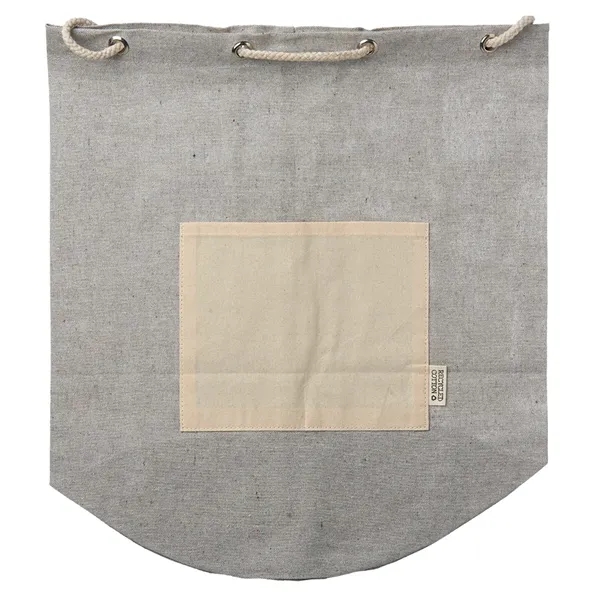 Recycled cotton rope backpack with drawstring closure.... from ASI 39552 BEL Promo