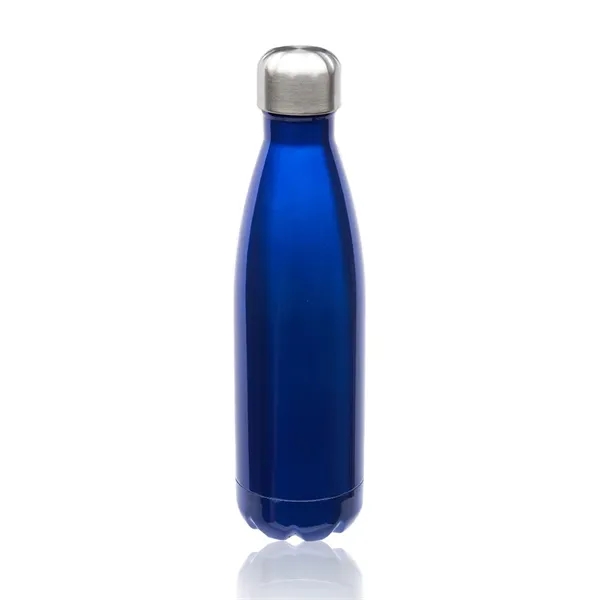 17 oz. stainless steel bottle shaped like cola bottles with double... from ASI 39552 BEL Promo