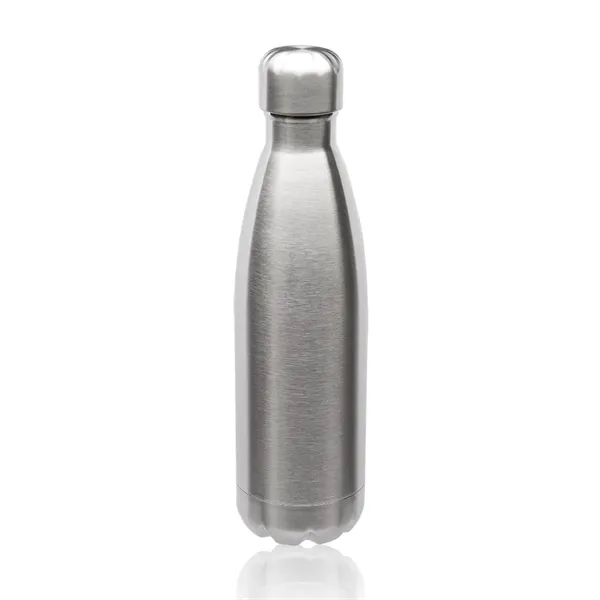 17 oz. stainless steel bottle shaped like cola bottles with double... from ASI 39552 BEL Promo