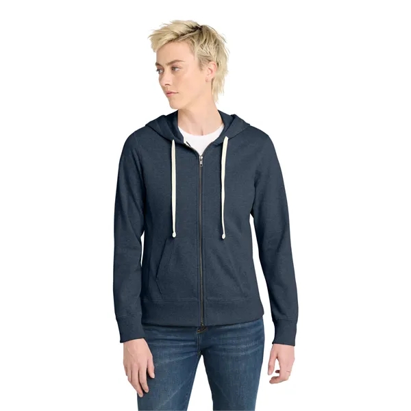 District Women's Re-Fleece Full-Zip Hoodie... from ASI 84863 SanMar