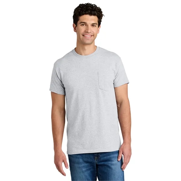 Gildan - DryBlend 50 Cotton/50 Poly Pocket T-Shirt.... from ASI 84863 SanMar