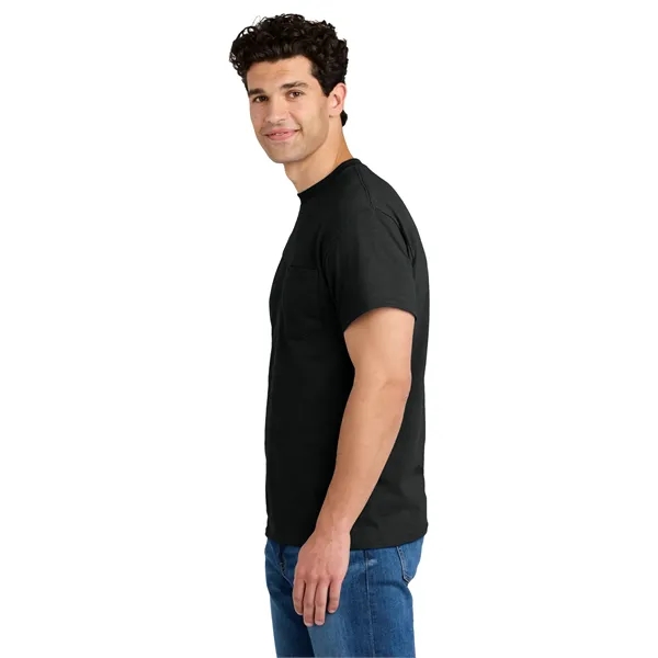 Gildan - DryBlend 50 Cotton/50 Poly Pocket T-Shirt.... from ASI 84863 SanMar