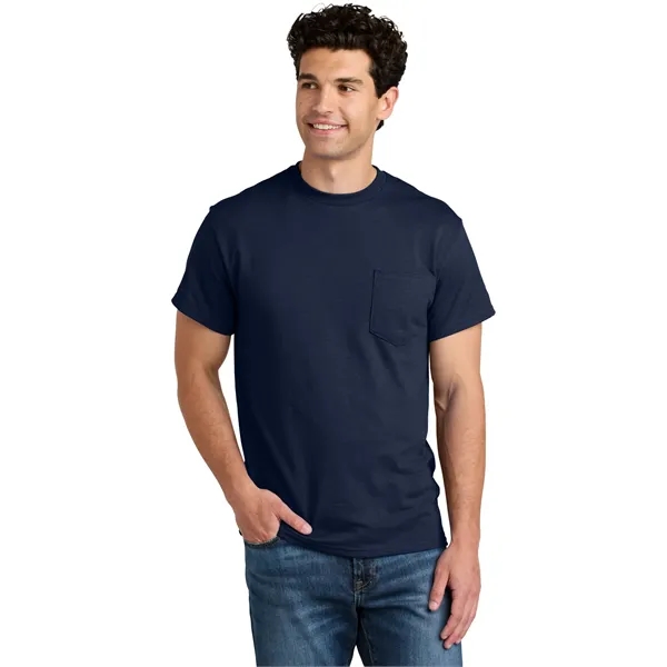 Gildan - DryBlend 50 Cotton/50 Poly Pocket T-Shirt.... from ASI 84863 SanMar