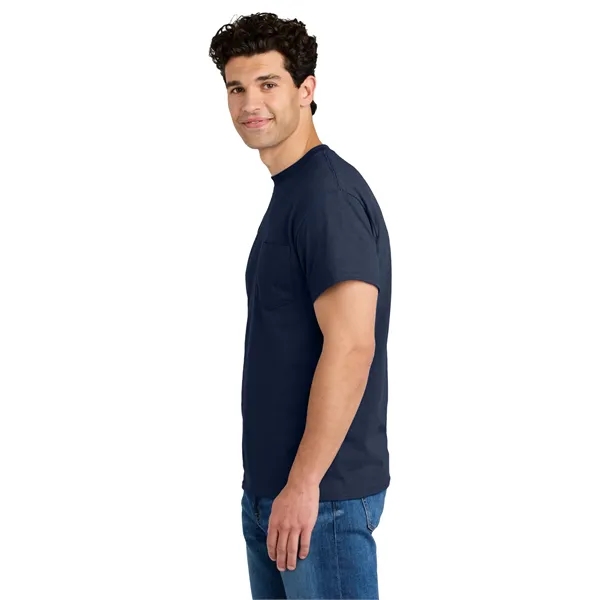 Gildan - DryBlend 50 Cotton/50 Poly Pocket T-Shirt.... from ASI 84863 SanMar