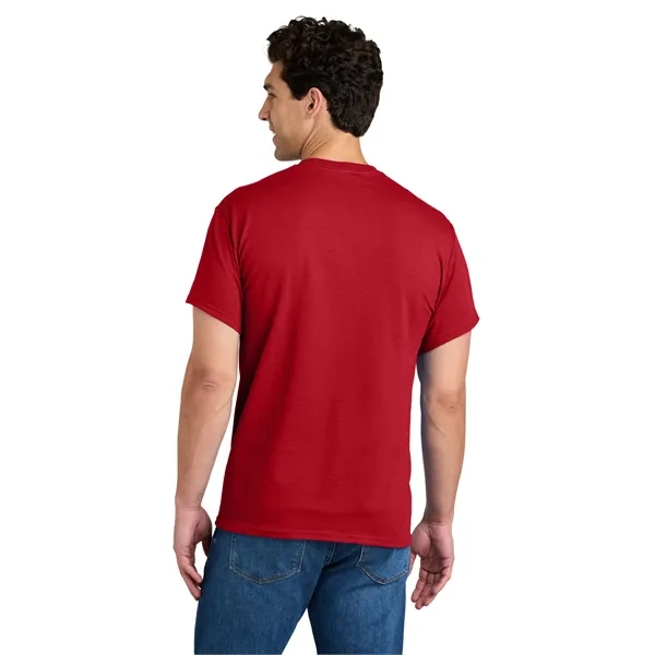 Gildan - DryBlend 50 Cotton/50 Poly Pocket T-Shirt.... from ASI 84863 SanMar