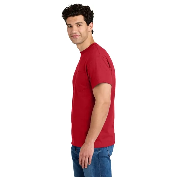 Gildan - DryBlend 50 Cotton/50 Poly Pocket T-Shirt.... from ASI 84863 SanMar