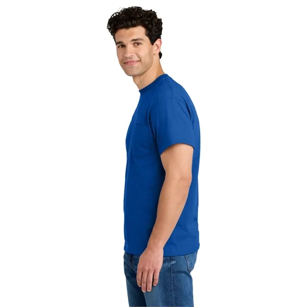 Gildan - DryBlend 50 Cotton/50 Poly Pocket T-Shirt.... from ASI 84863 SanMar