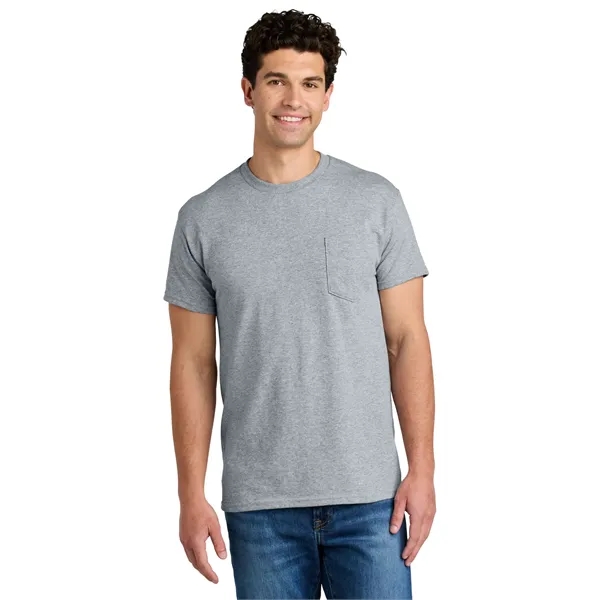 Gildan - DryBlend 50 Cotton/50 Poly Pocket T-Shirt.... from ASI 84863 SanMar
