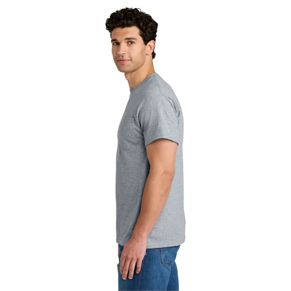 Gildan - DryBlend 50 Cotton/50 Poly Pocket T-Shirt.... from ASI 84863 SanMar