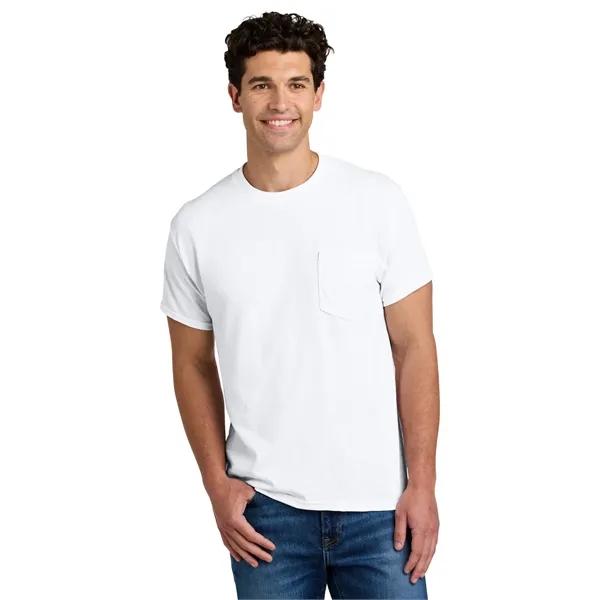 Gildan - DryBlend 50 Cotton/50 Poly Pocket T-Shirt.... from ASI 84863 SanMar