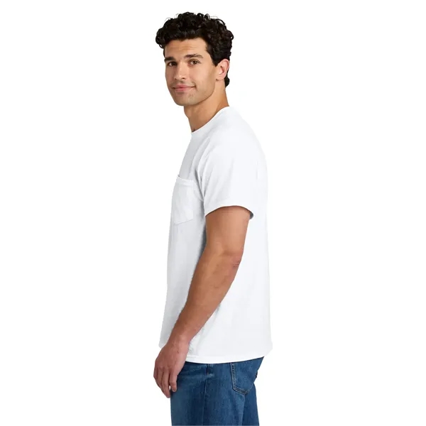 Gildan - DryBlend 50 Cotton/50 Poly Pocket T-Shirt.... from ASI 84863 SanMar