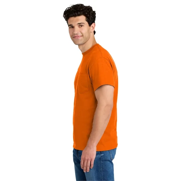 Gildan - DryBlend 50 Cotton/50 Poly Pocket T-Shirt.... from ASI 84863 SanMar