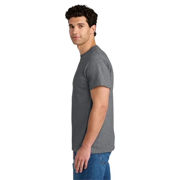 Gildan - DryBlend 50 Cotton/50 Poly Pocket T-Shirt.... from ASI 84863 SanMar