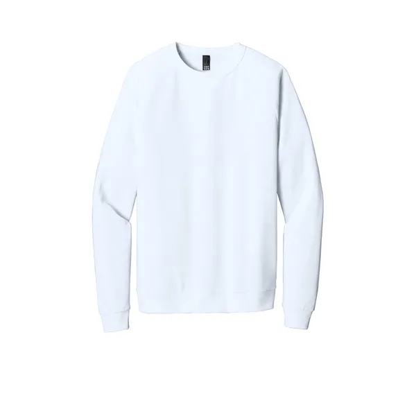 District Perfect Tri Fleece Crewneck Sweatshirt... from ASI 84863 SanMar