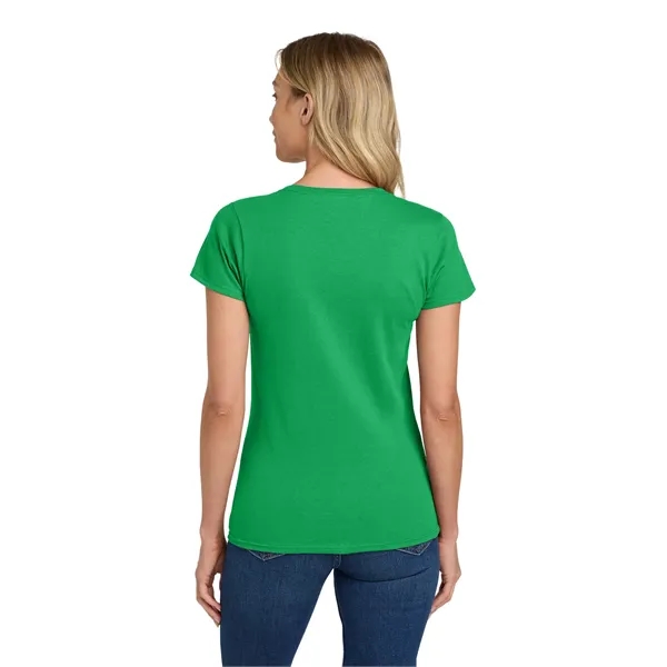 Gildan Ladies Heavy Cotton 100% Cotton T-Shirt.... from ASI 84863 SanMar