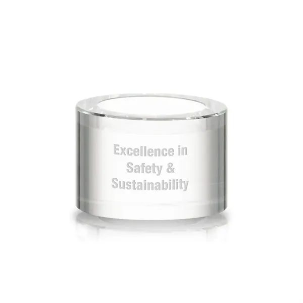 The Optical Crystal Atlantis Stacker block, associated with the Atlantis Stacker... from ASI 84592 St Regis Group / St Regis