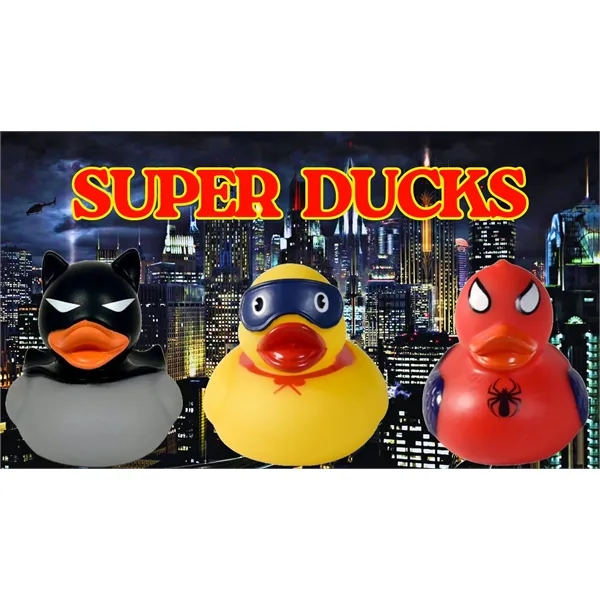 Heroic Appearance: Each duck is dressed in a unique costume, such... from ASI 57705 Goodview Industries Co Inc / Goodview Industries