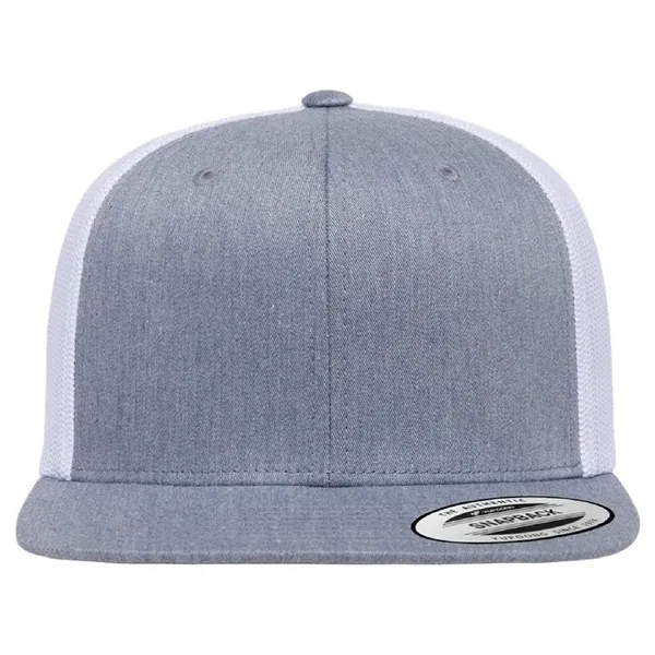 Yupoong 6606 YP Classics Retro Trucker with leatherette patches or embroidery... from ASI 74601 Calico