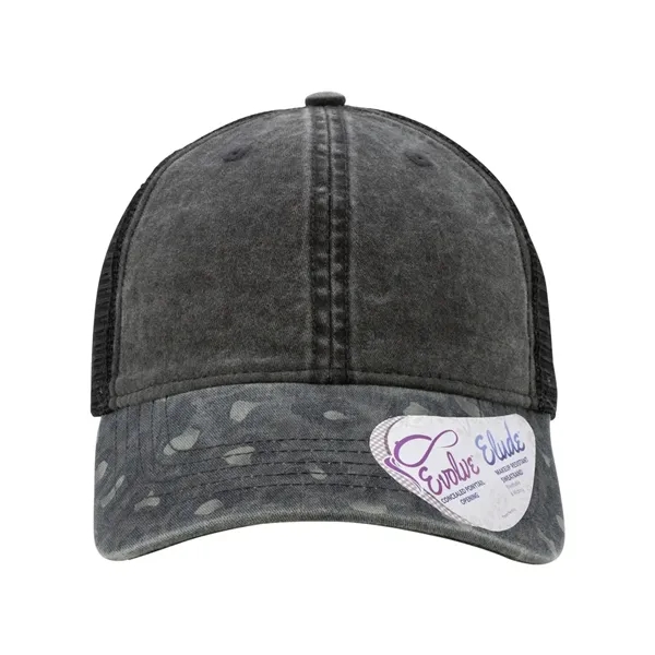 Infinity Her Women's Animal Print Mesh Back Cap... from ASI 84358 S&S Activewear