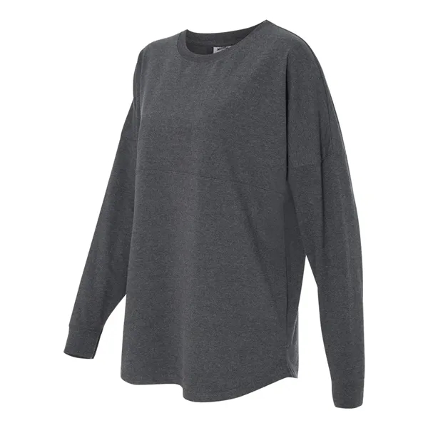 J. America Game Day Jersey T-Shirt, blank.... from ASI 84358 S&S Activewear